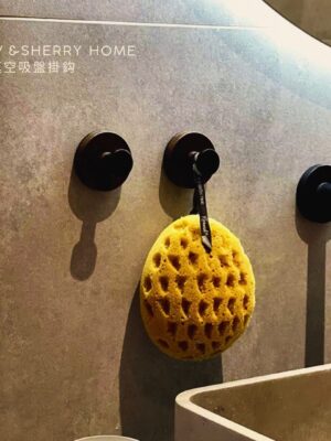 中古風·真空吸盤掛鈎 ｜金·黑·砂光·白｜