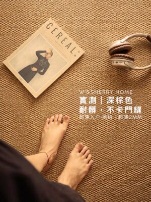 超薄入戶•侘寂風地毯| 超薄2MM地毯