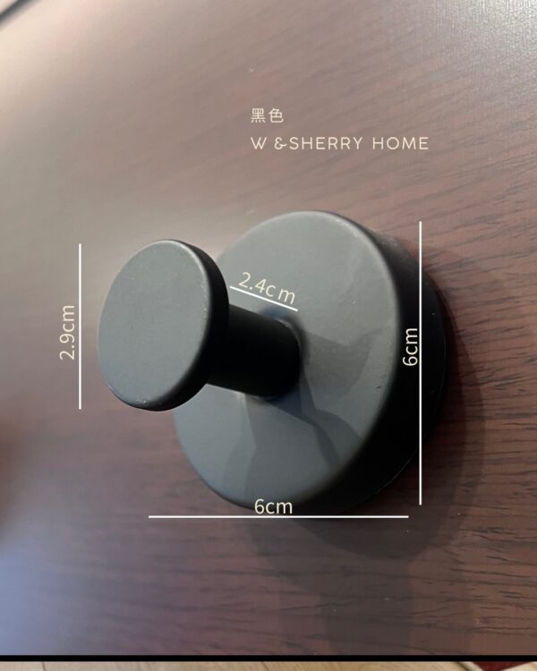 中古風·真空吸盤掛鈎 ｜金·黑·砂光·白｜