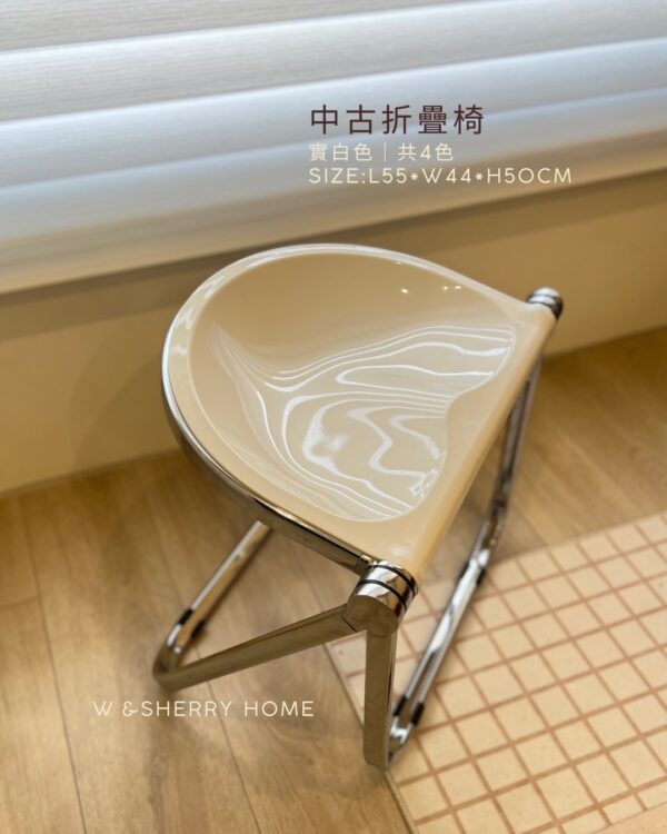 中古可折疊椅