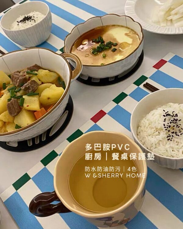 多巴胺pvc 廚房·餐桌保護墊